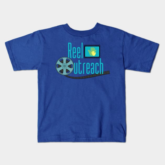 ReelOutreach Charity Tee Kids T-Shirt by JordanMaison